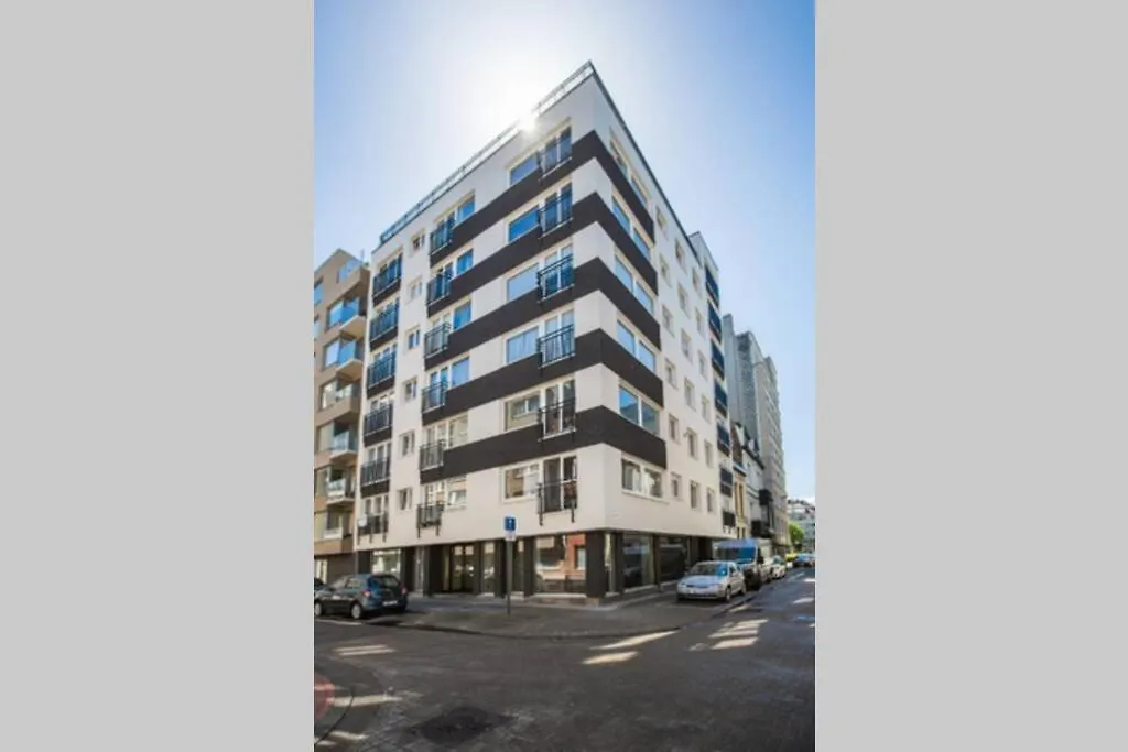 אוסטנדה Luxury 3 Bedroom Apartment On The Top Floor With Panoramic View
