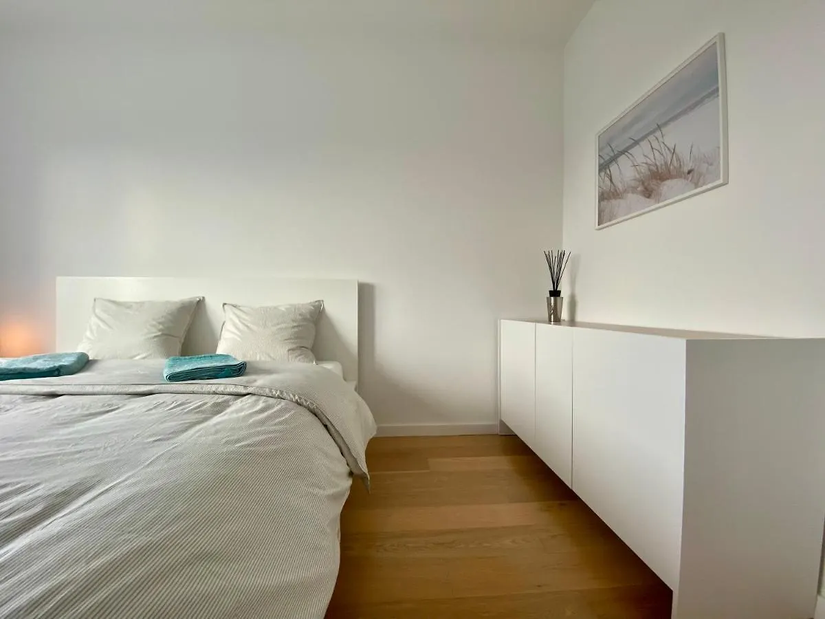 אוסטנדה Luxury 3 Bedroom Apartment On The Top Floor With Panoramic View