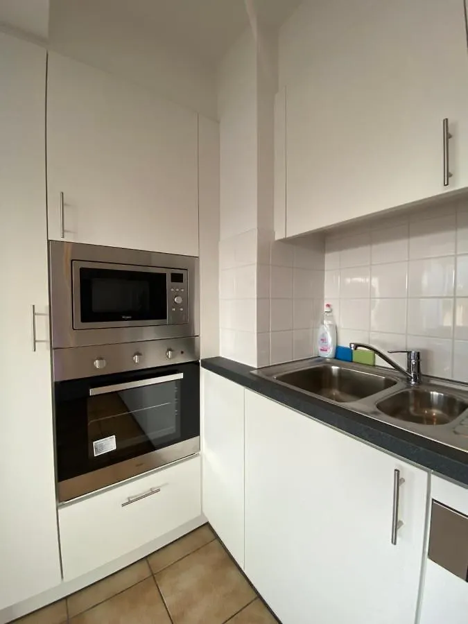 אוסטנדה Luxury 3 Bedroom Apartment On The Top Floor With Panoramic View