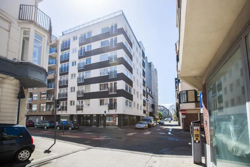 אוסטנדה Luxury 3 Bedroom Apartment On The Top Floor With Panoramic View בלגיה